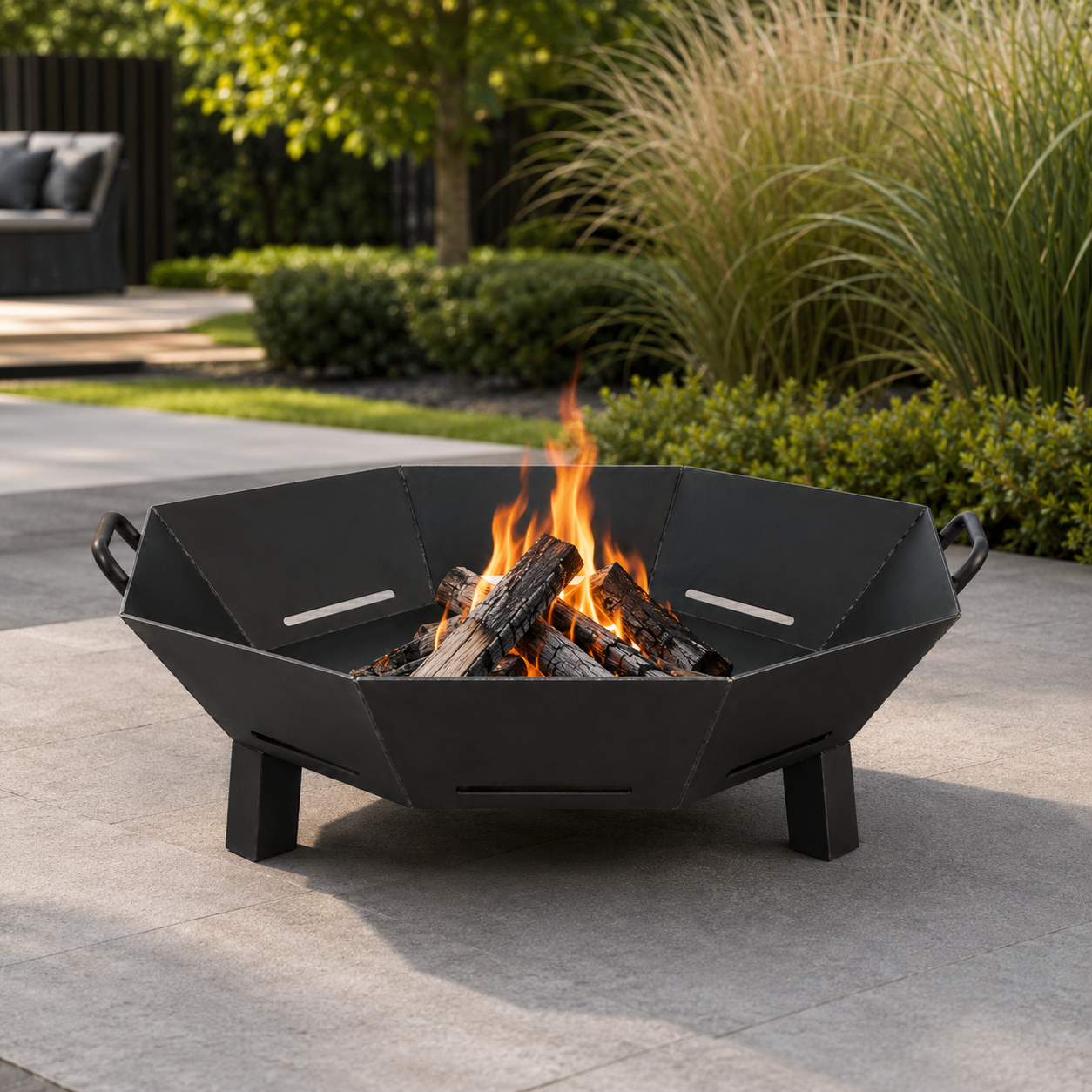 Palenisko stalowe Alto Amiata